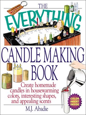 cover image of The Everything Candlemaking Book